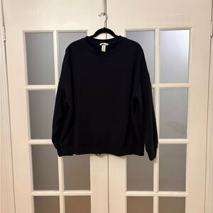 H&M Dark Blue Women's Sweatshirt